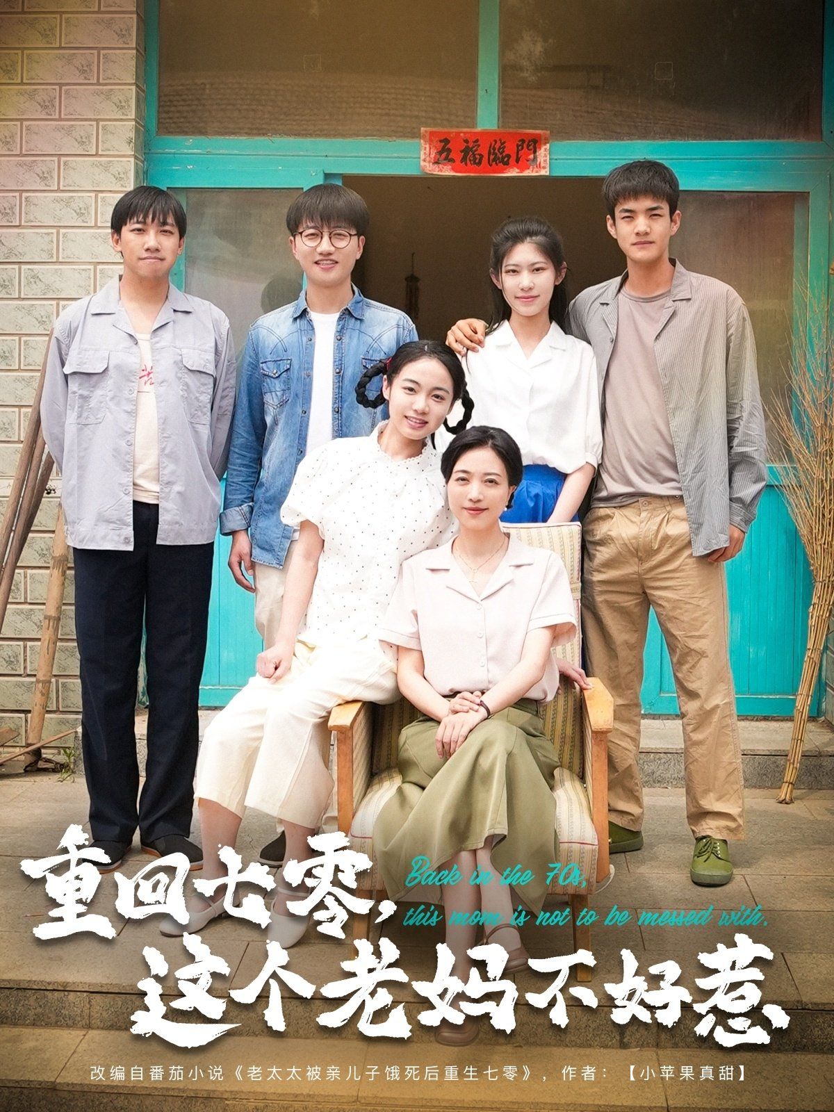 重回七零这个老妈不好惹(全集)